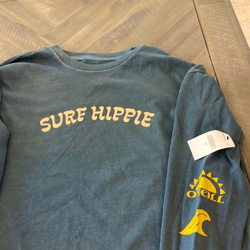 NWT O’Neill Surf Hippie super soft LS tee Sz M